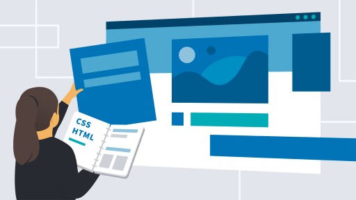 بهترین دوره‌های طراحی سایت در LinkedIn Learning
